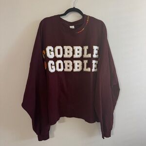 Custom Thanksgiving Sweatshirt